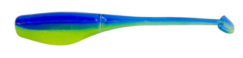 Bobby Garland Baby Shad Swim'R Soft Plastic Fishing Lure, Accessories for Freshwater Fishing, 2"", 15 per Pack, Indigo Sky, 2.25""